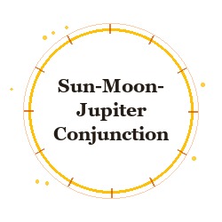 Sun-Moon-Jupiter Conjunction